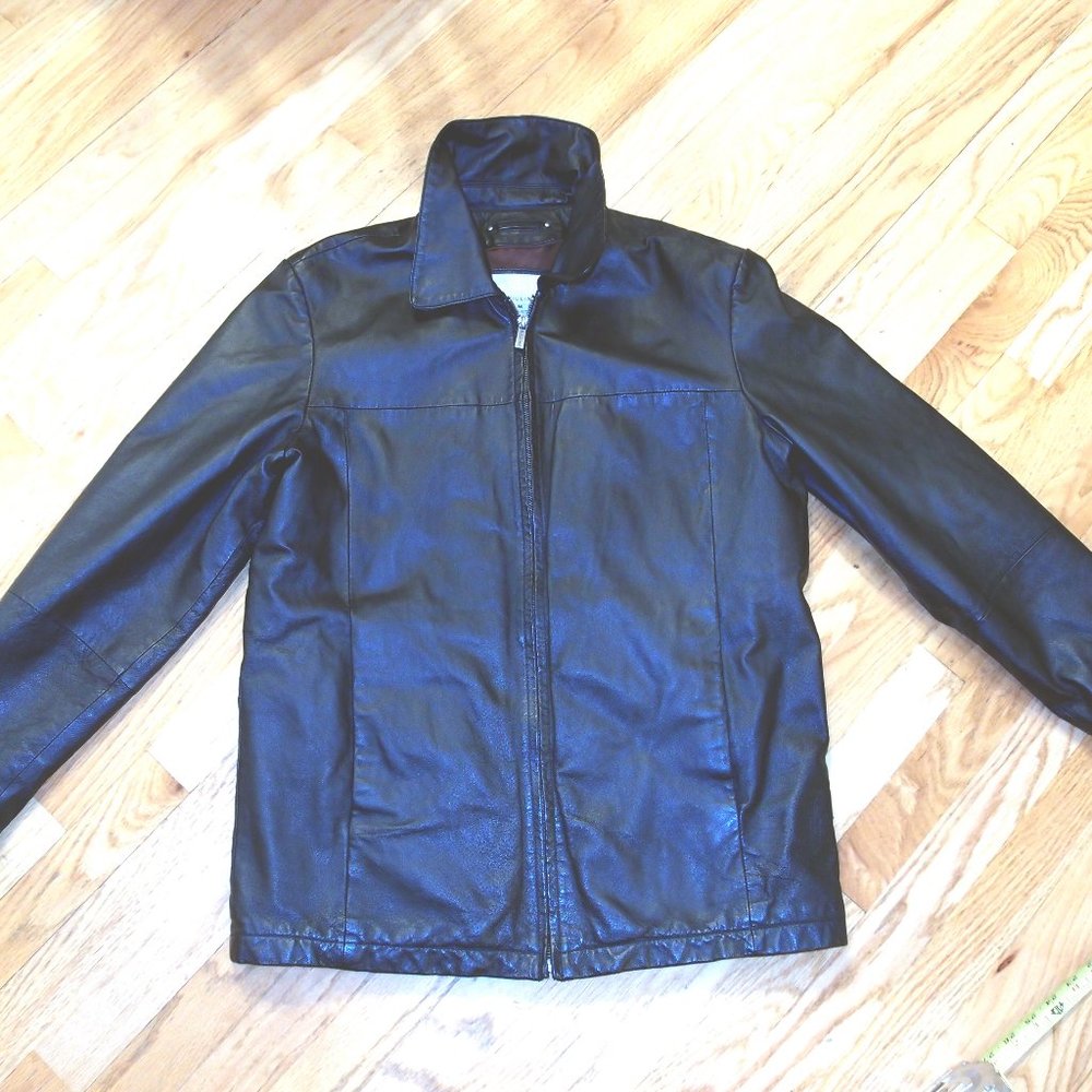 wilson leather-M.JULIAN LEATHER JACKET-MED